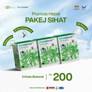 PAKEJ SIHAT (3 KOTAK BIOKENAF )